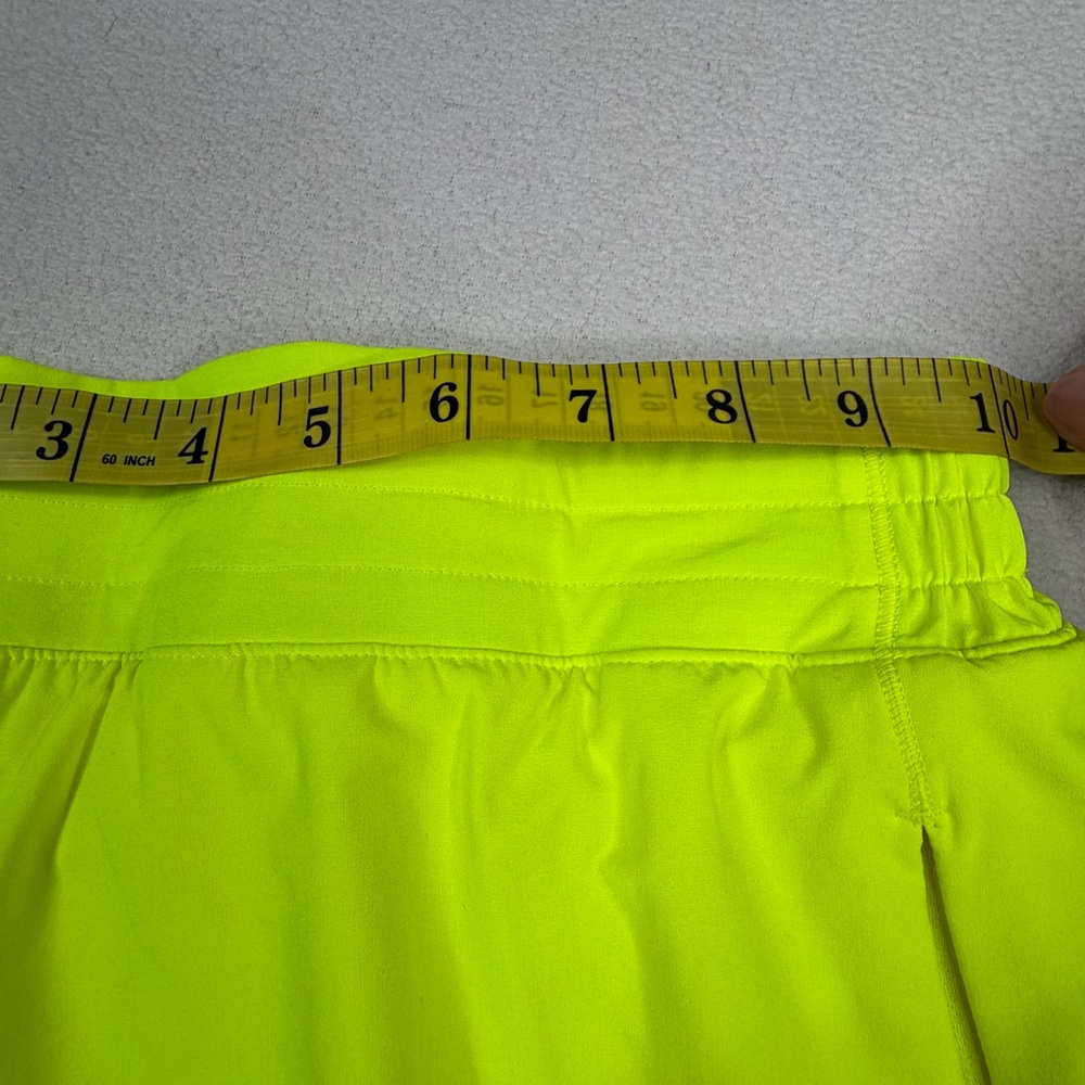 Lululemon Hotty Hot High-Rise Skirt *Long•Highlight Yellow - Picture 11 of 15